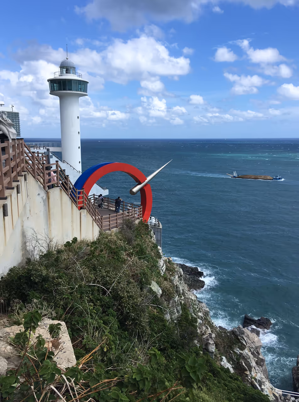 Yeongdo Lighthouse in Busan