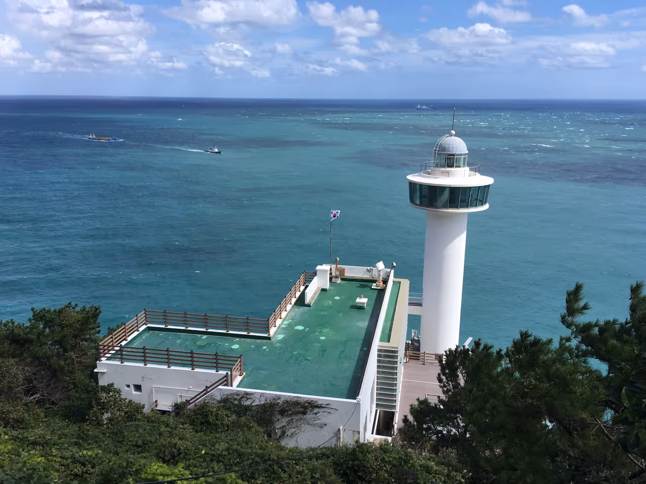 Yeongdo Lighthouse in Busan