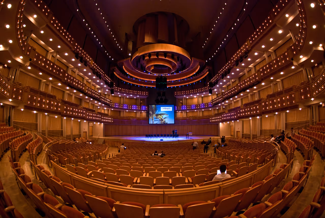 Adrienne arsht center, Miami