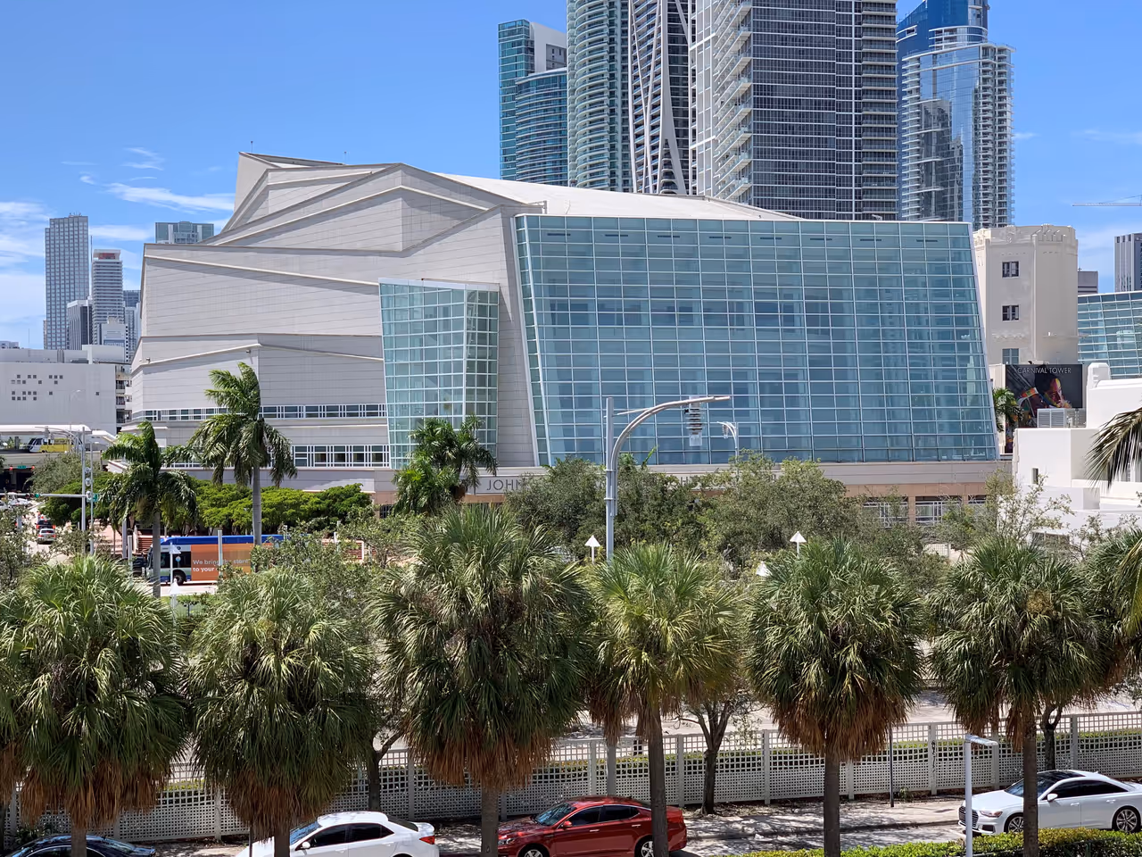 Adrienne arsht center, Miami