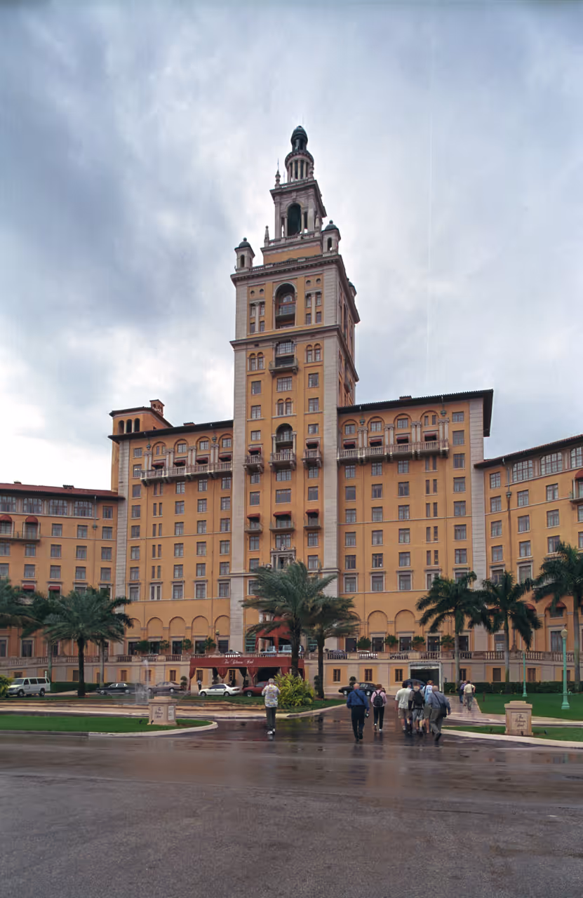Biltmore hotel, Miami