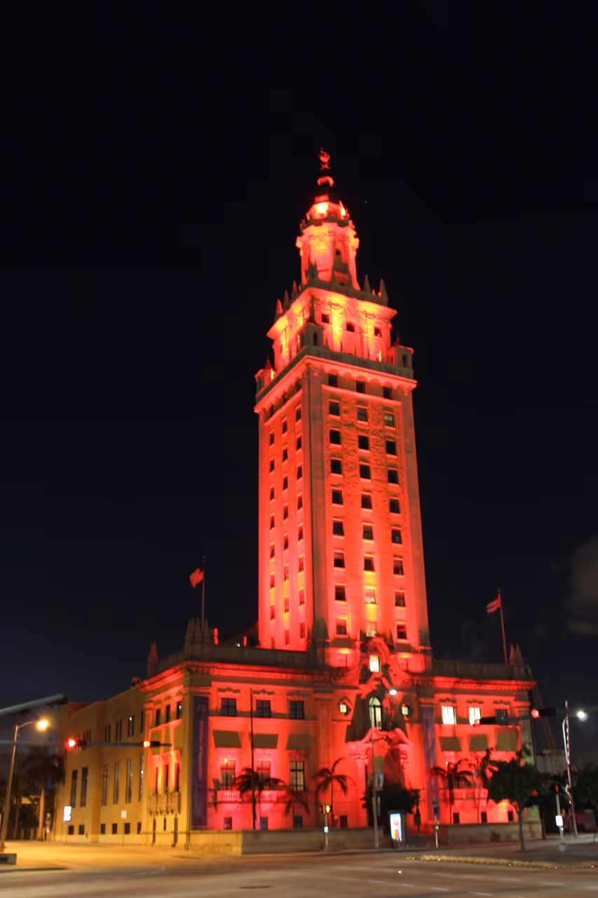 Freedom tower, Miami