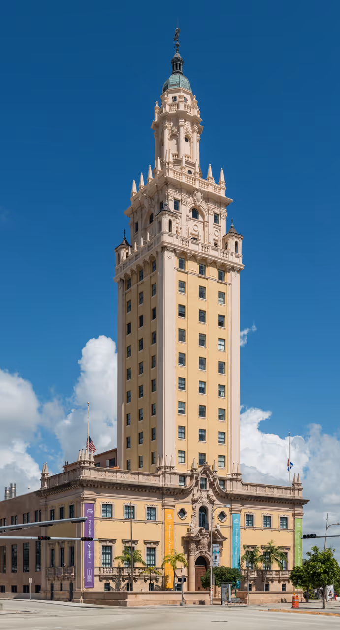 Freedom tower, Miami