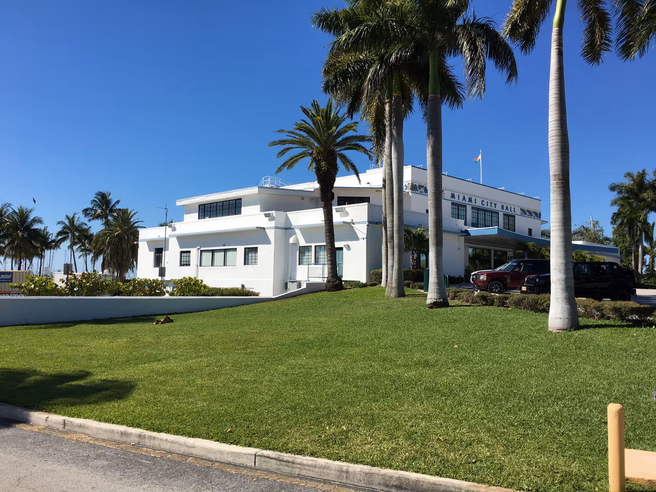 City hall, Miami