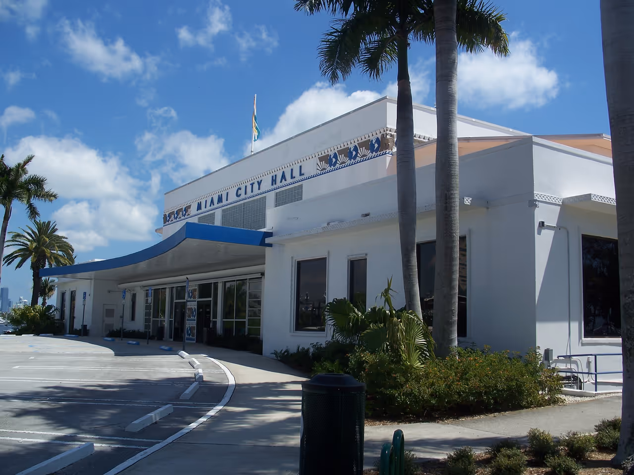 City hall, Miami