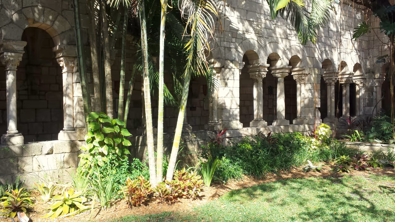Ancient spanish monastery, Miami