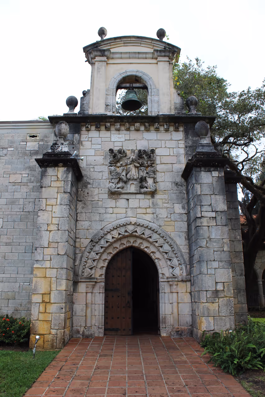 Ancient spanish monastery, Miami