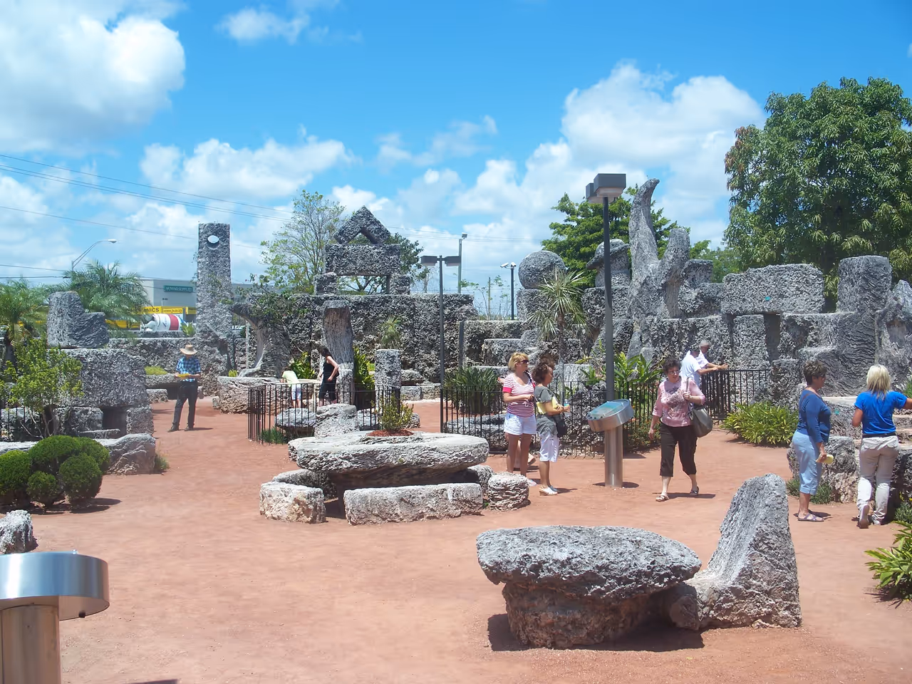 Coral castle, Miami