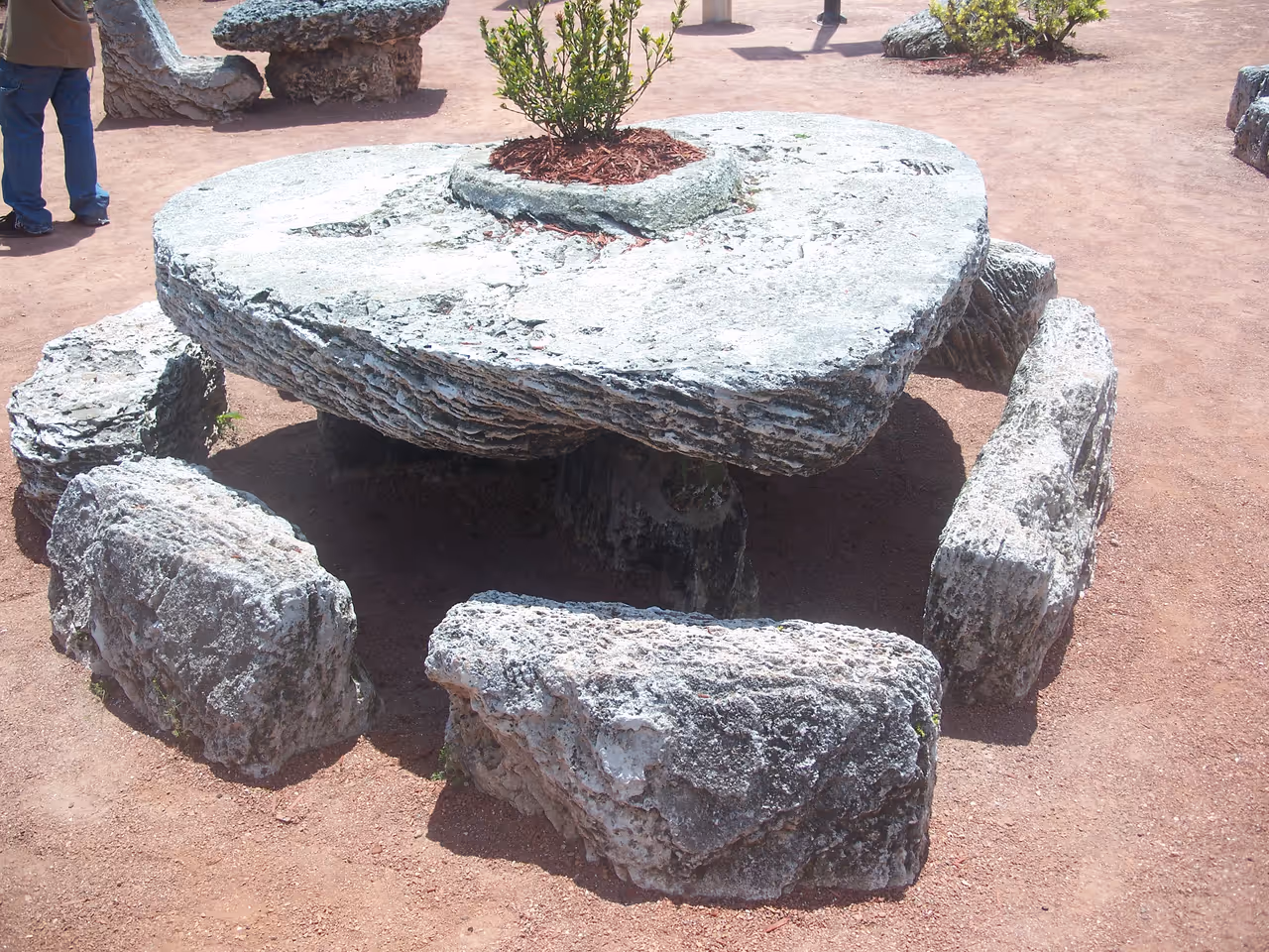 Coral castle, Miami