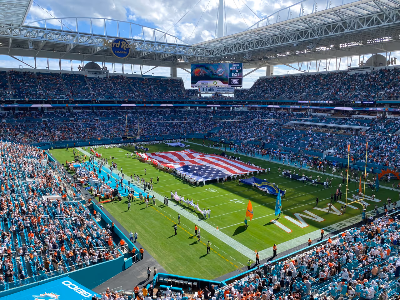 Hard rock stadium, Miami