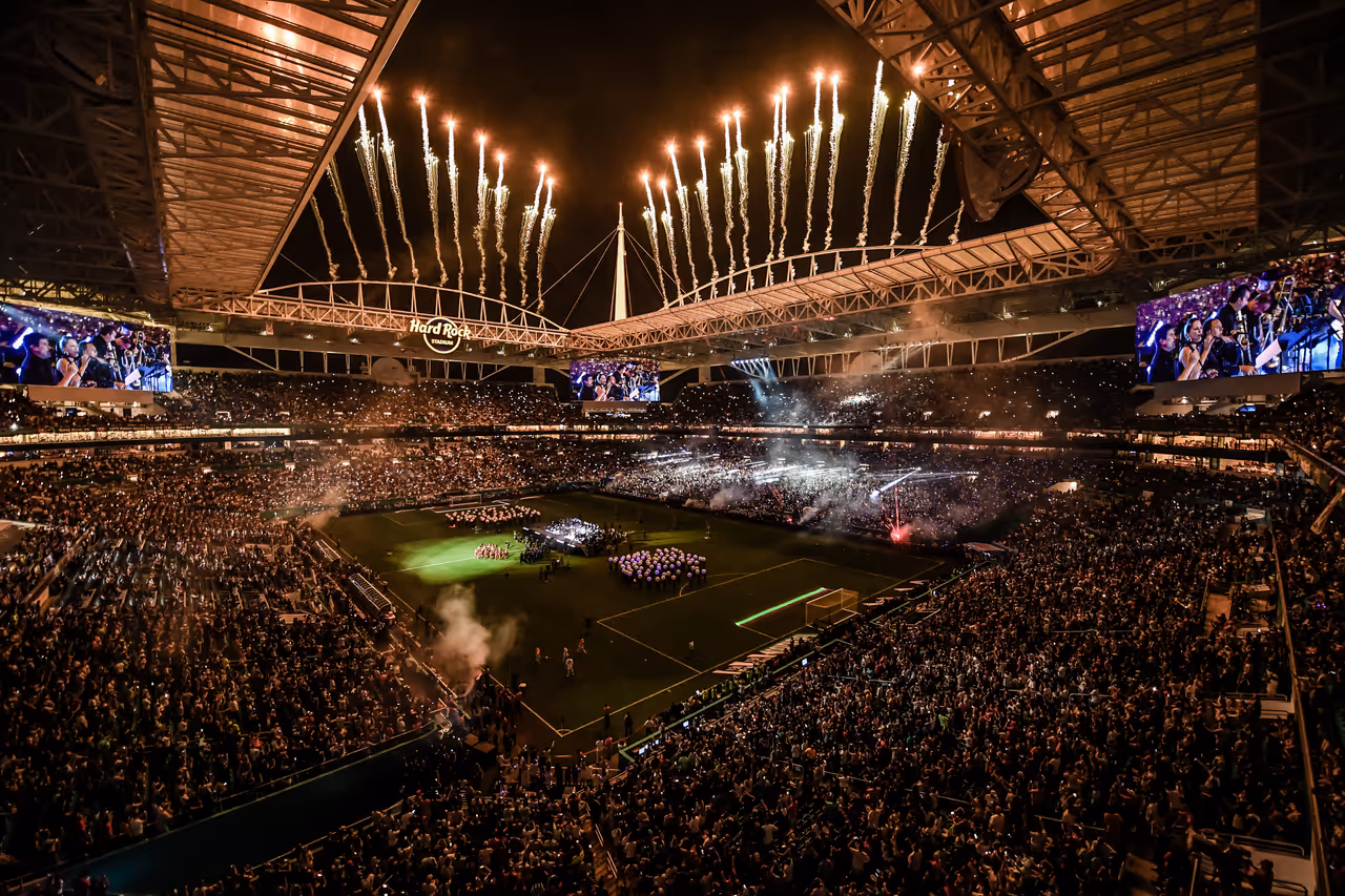 Hard rock stadium, Miami