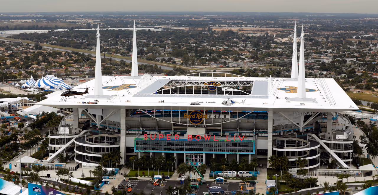 Hard rock stadium, Miami