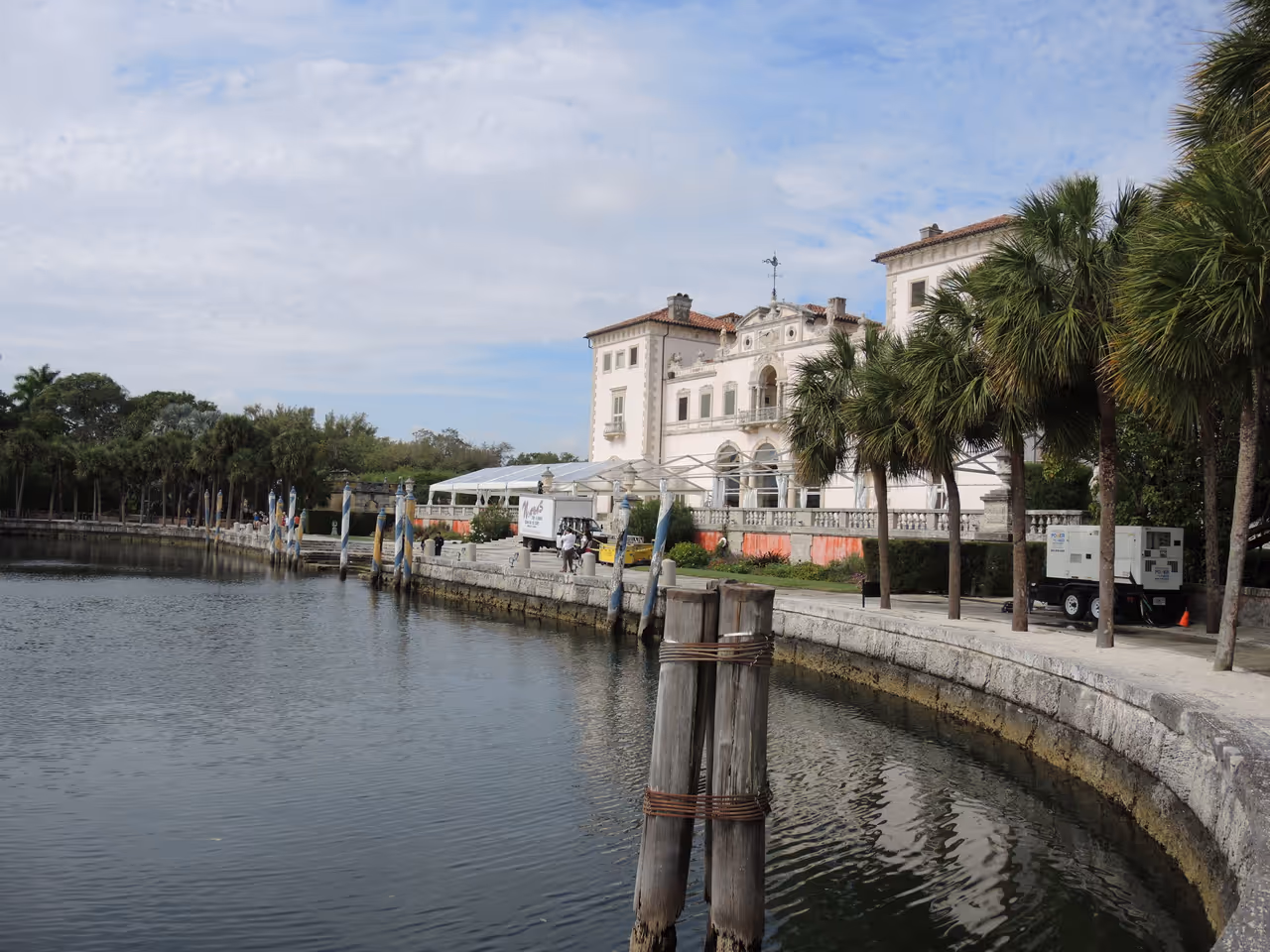 Vizcaya museum and gardens, Miami