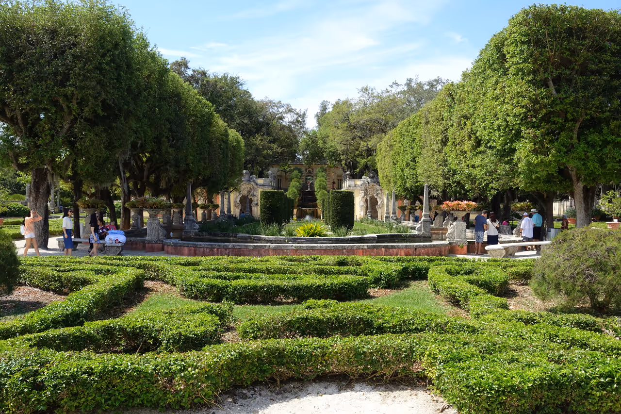 Vizcaya museum and gardens, Miami