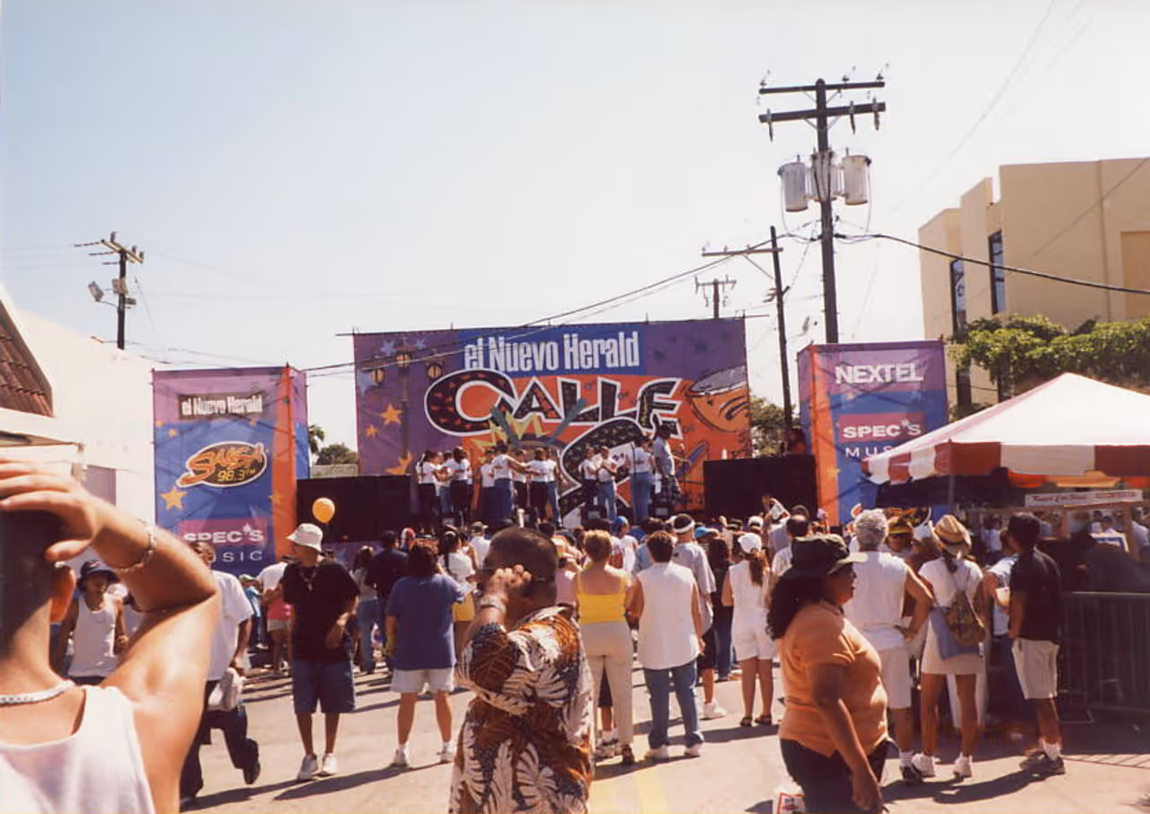 Calle ocho festival festival, Miami