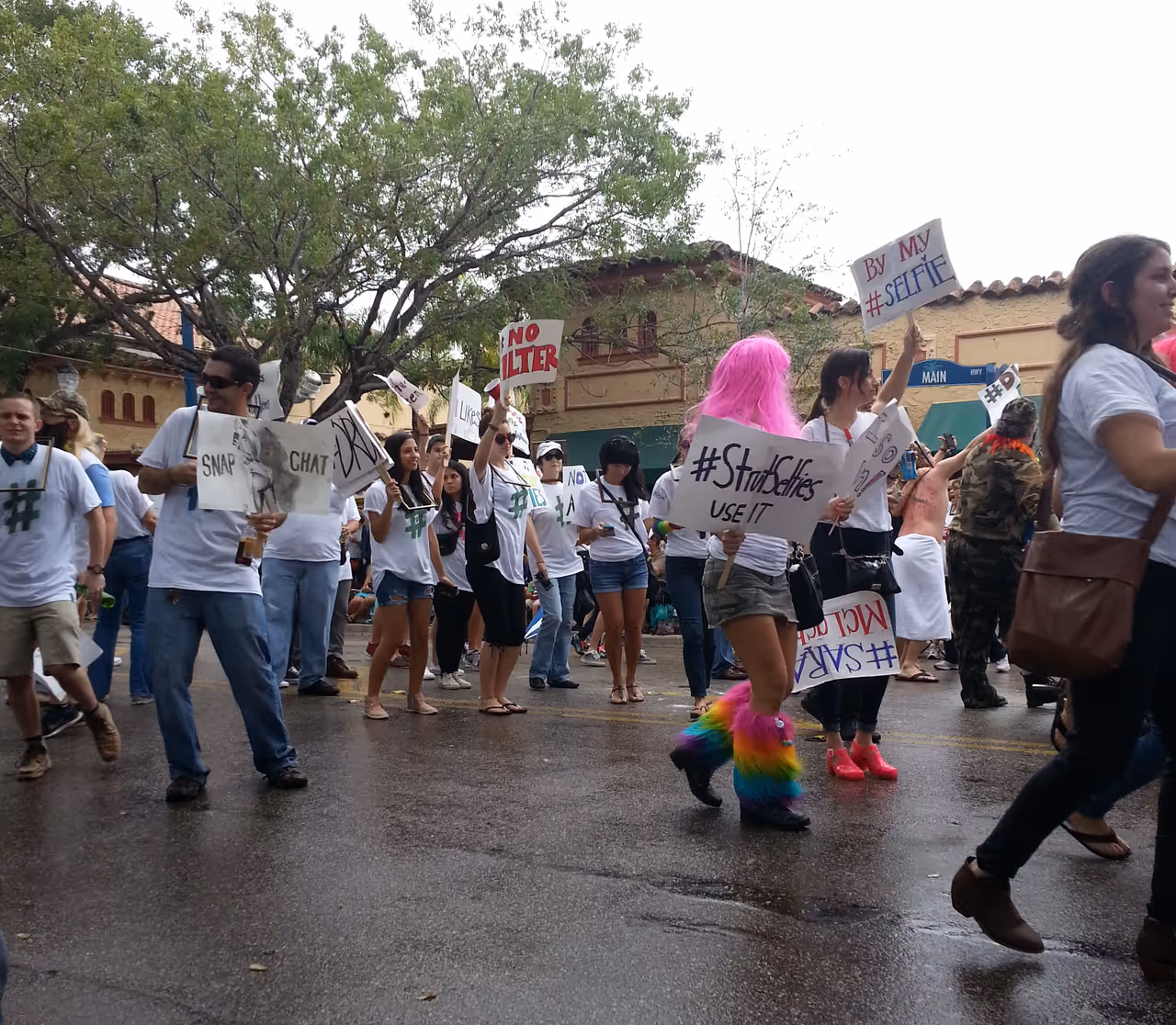 King mango strut festival, Miami