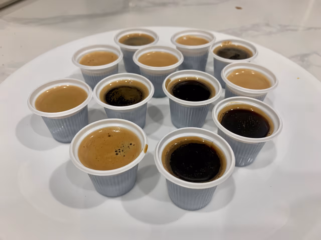 Cuban espresso food, Miami