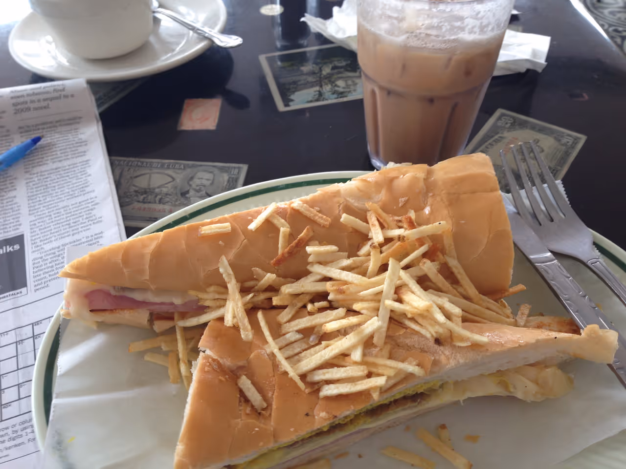 Cuban sandwich food, Miami