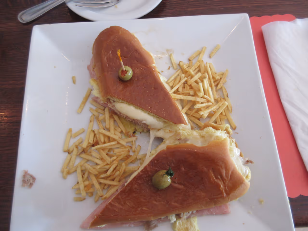 Cuban sandwich food, Miami