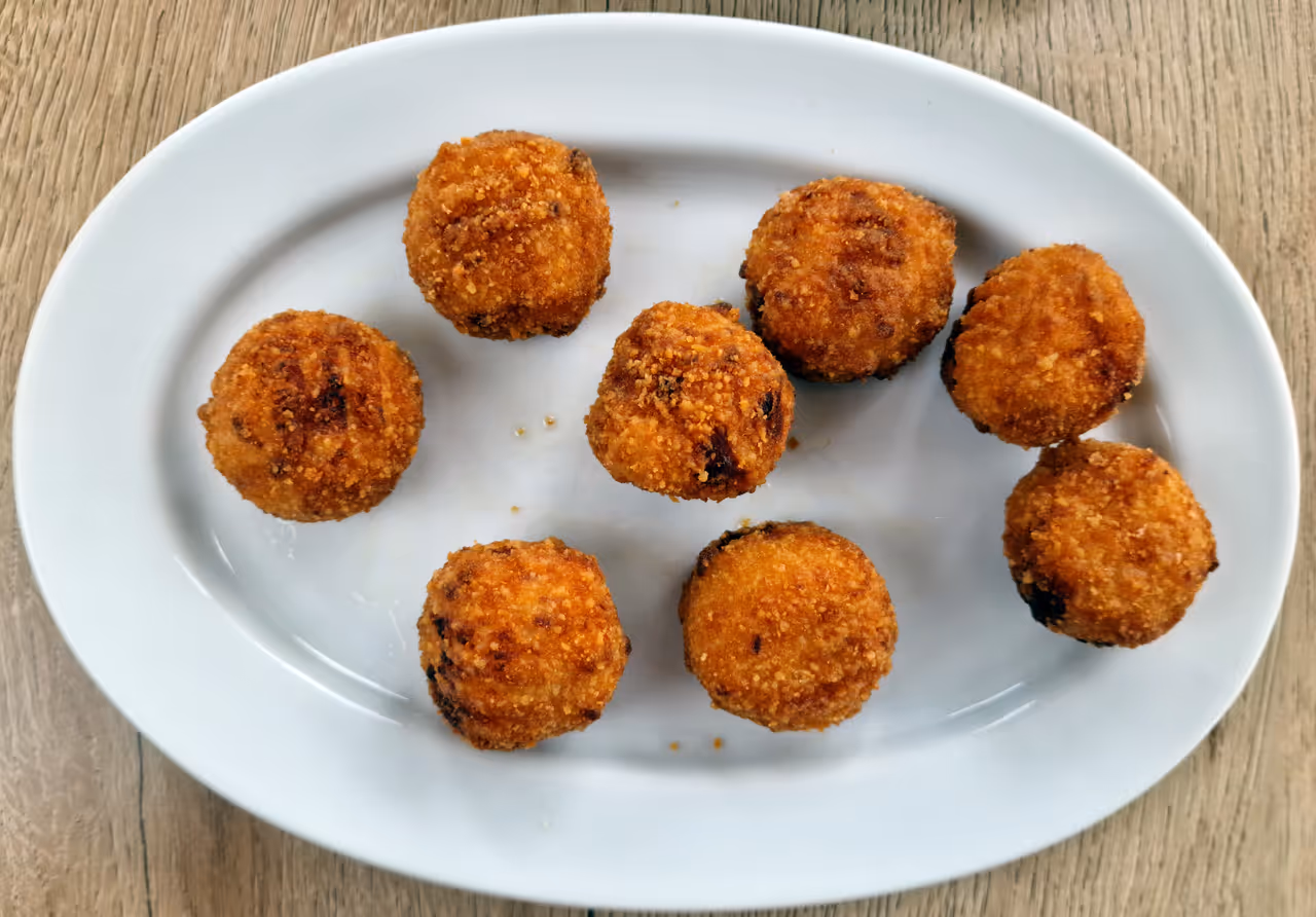 Ham croquettes food, Miami