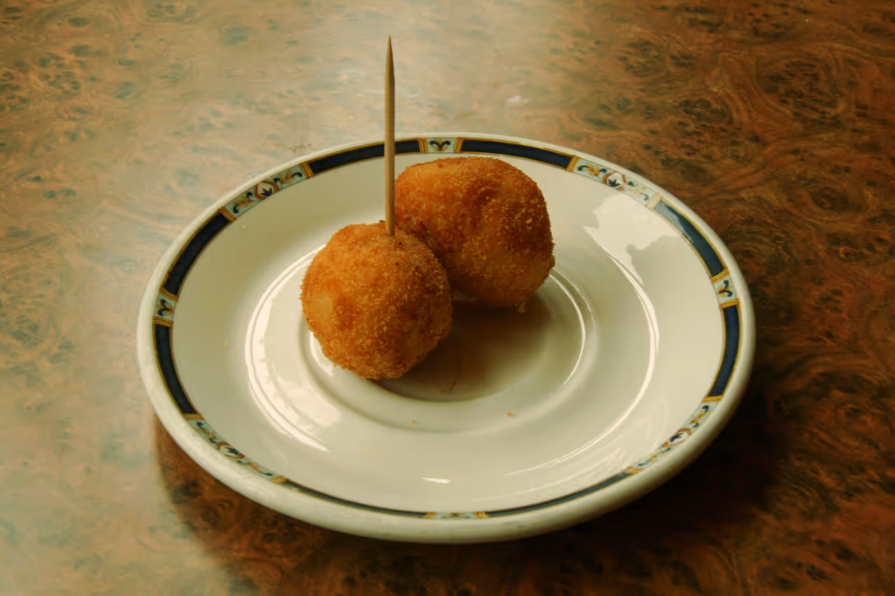 Ham croquettes food, Miami