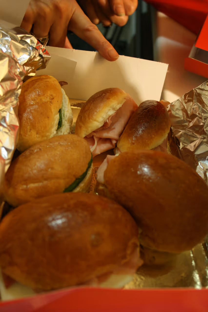Midnight sandwich food, Miami