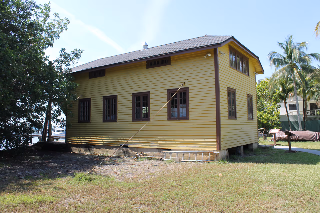 Barnacle historic state park, Miami