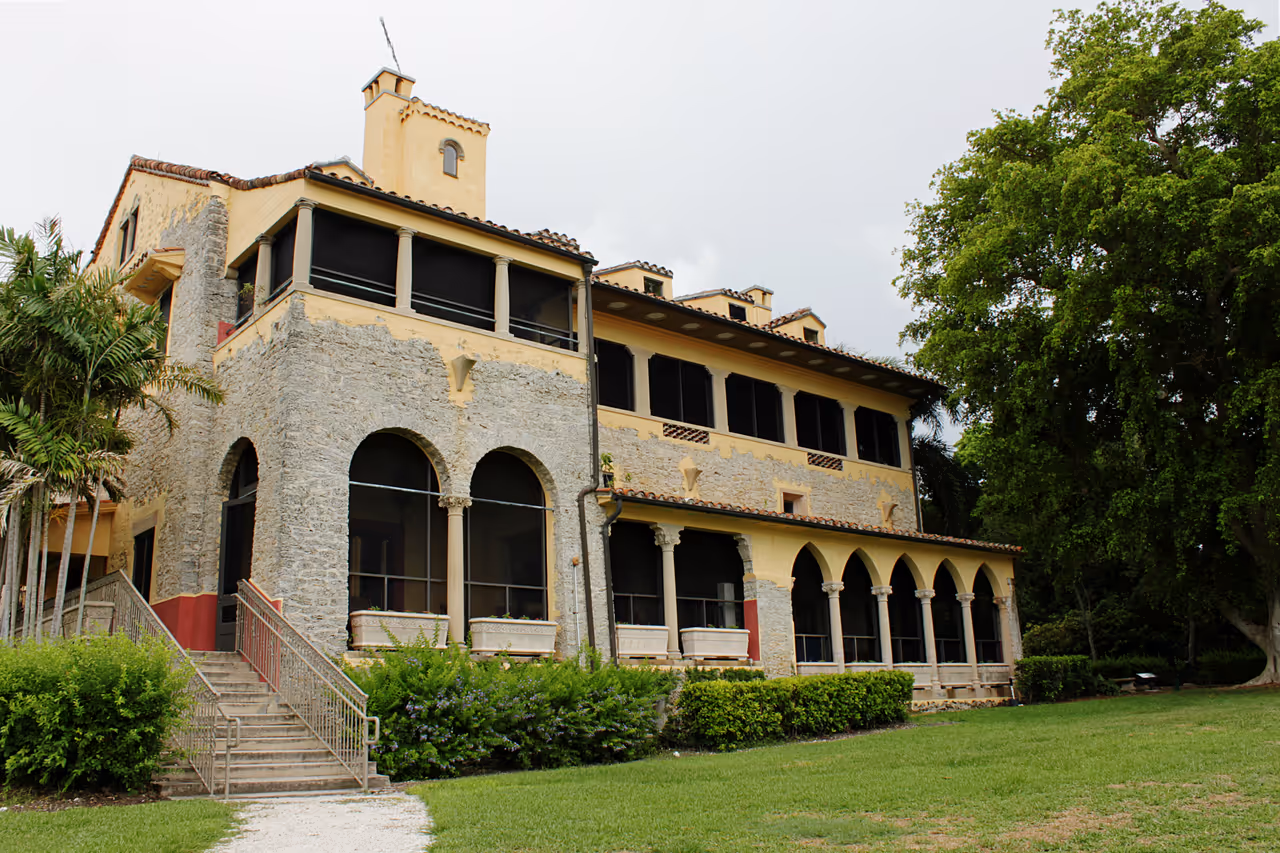 Deering estate, Miami