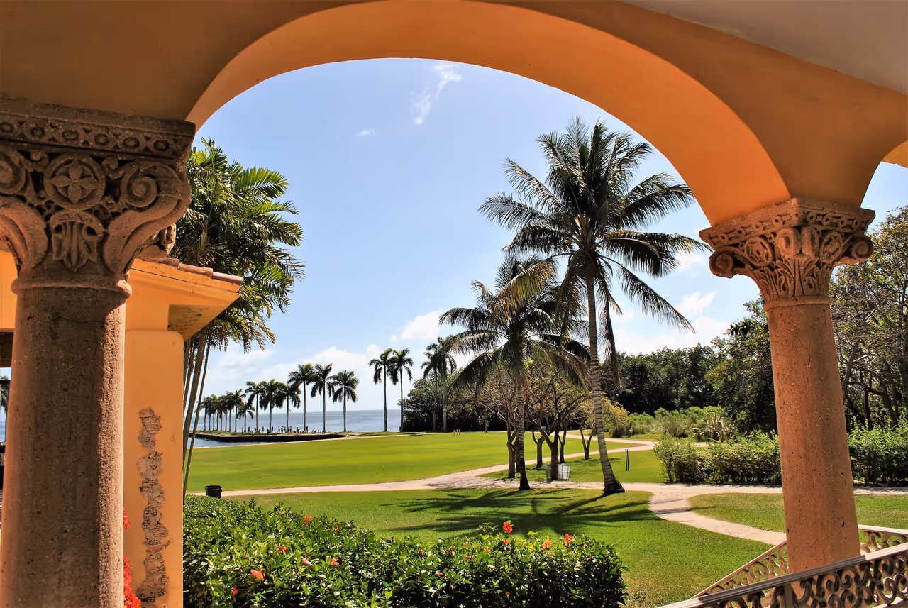 Deering estate, Miami