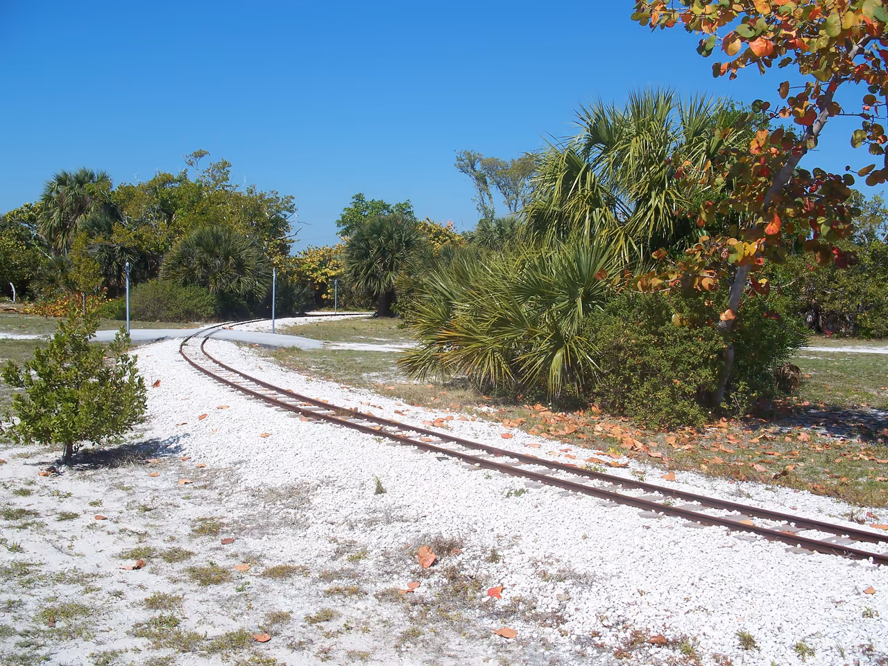 Historic virginia key beach park, Miami