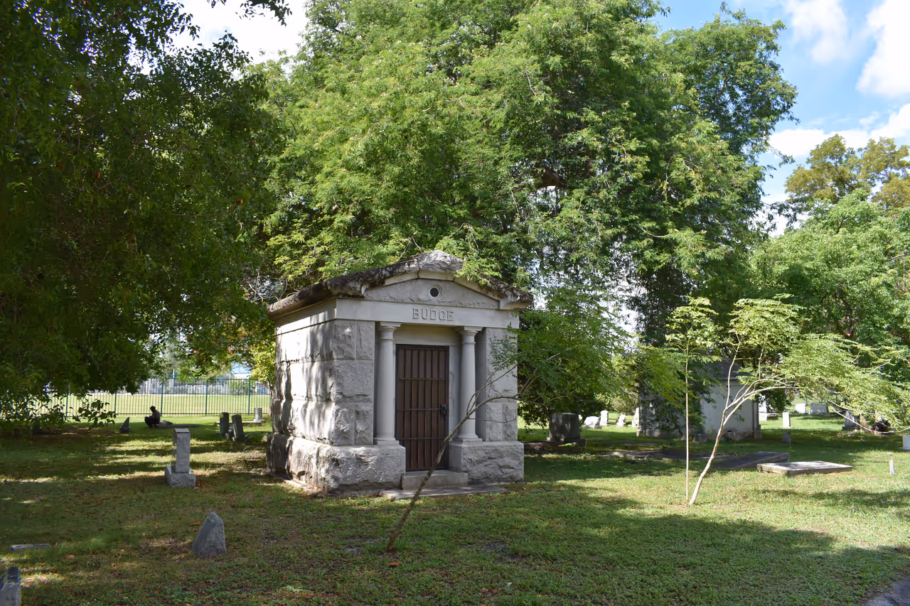 City cemetery, Miami