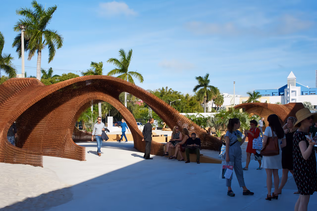 Touring the design district, Miami