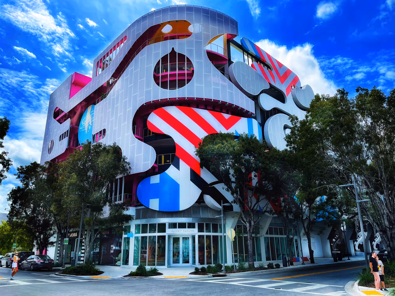 Touring the design district, Miami