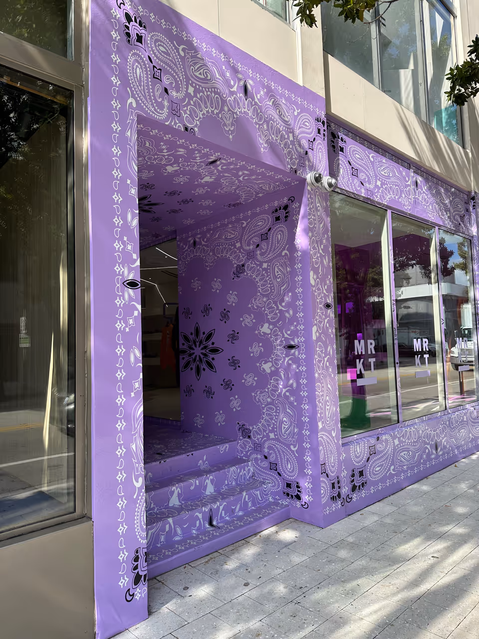 Touring the design district, Miami