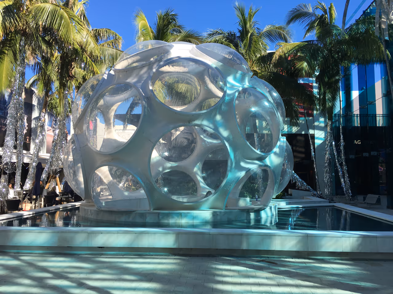 Touring the design district, Miami