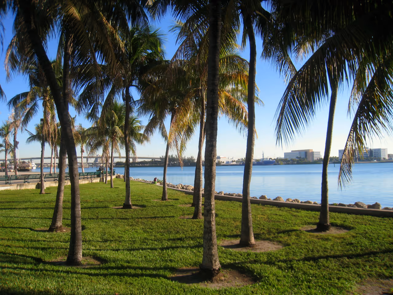 Bayfront park, Miami