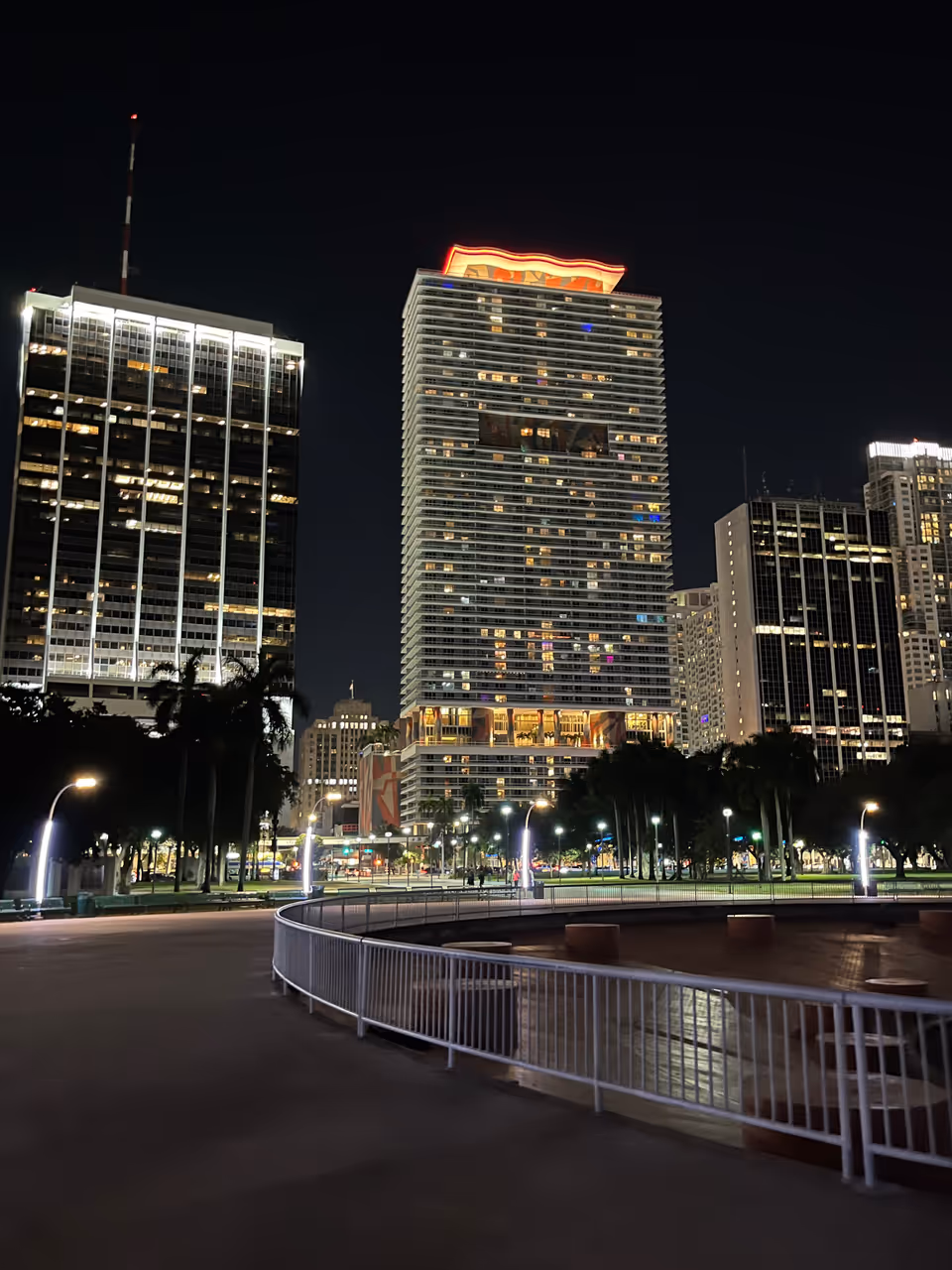 Bayfront park, Miami