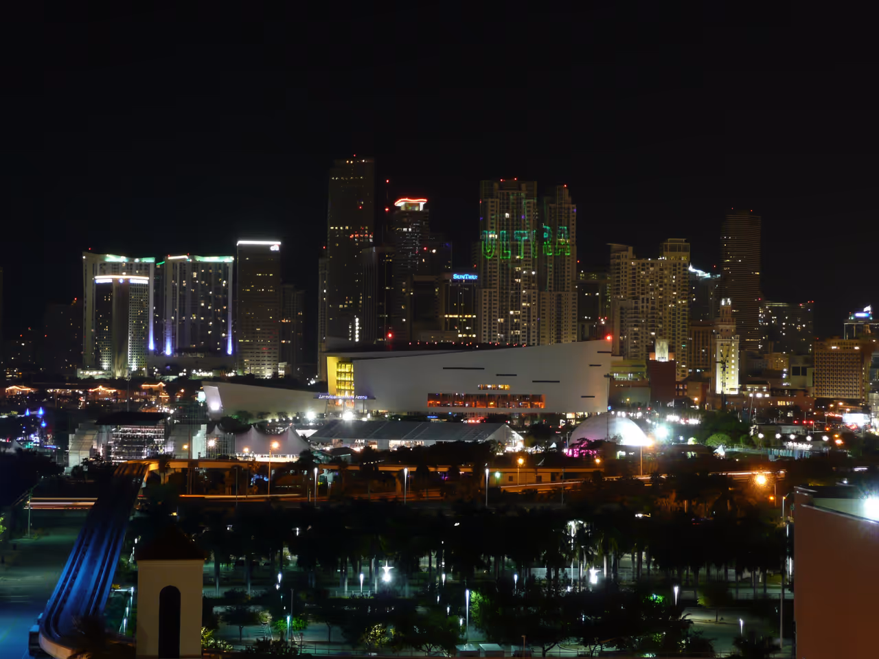 Maurice a. ferré park, Miami