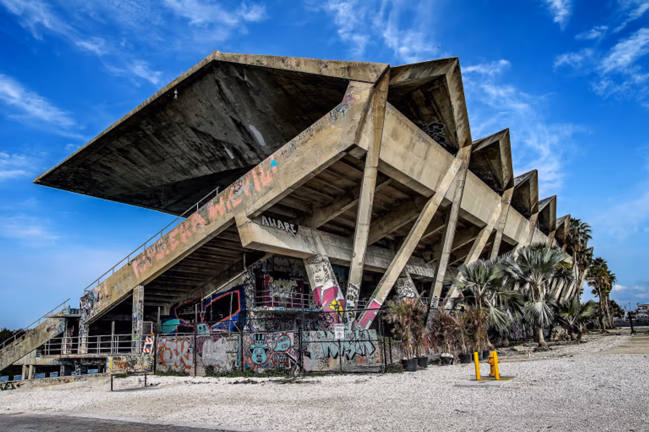 Marine stadium, Miami