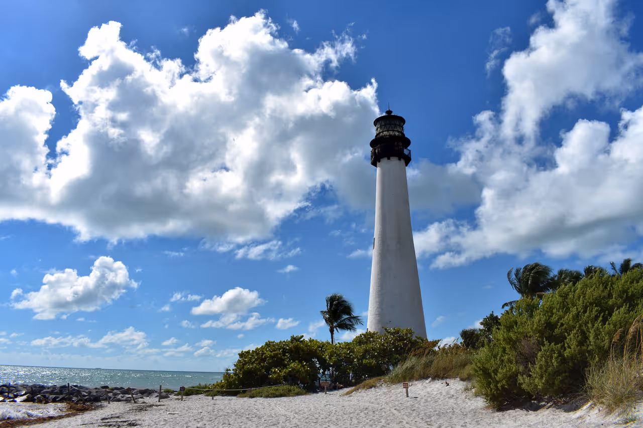 Cape florida lighthouse, Miami