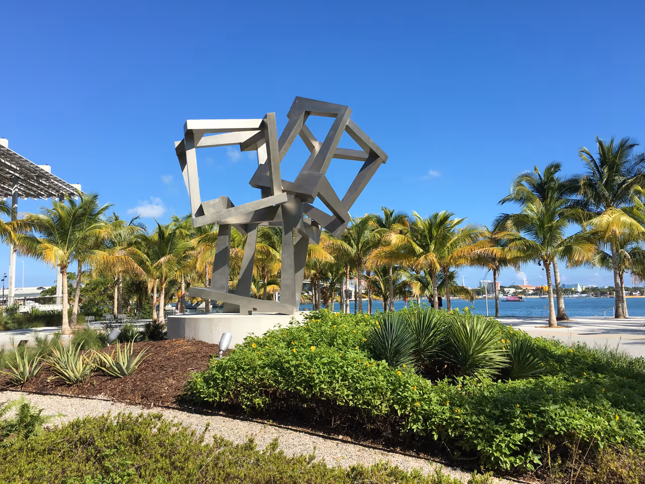 Pérez art museum terrace, Miami