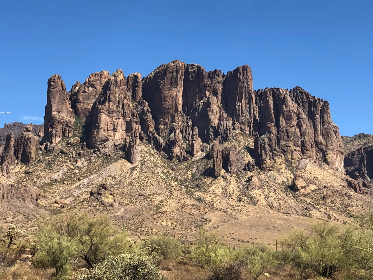 Desert hiking in Phoenix