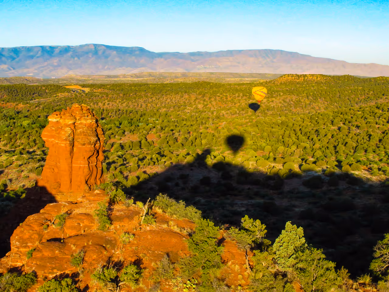 Hot air ballooning in Phoenix