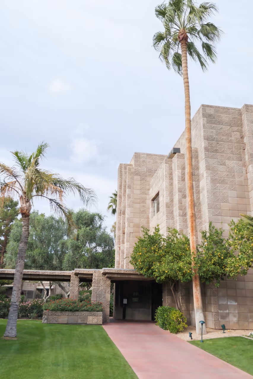 Arizona biltmore hotel in Phoenix