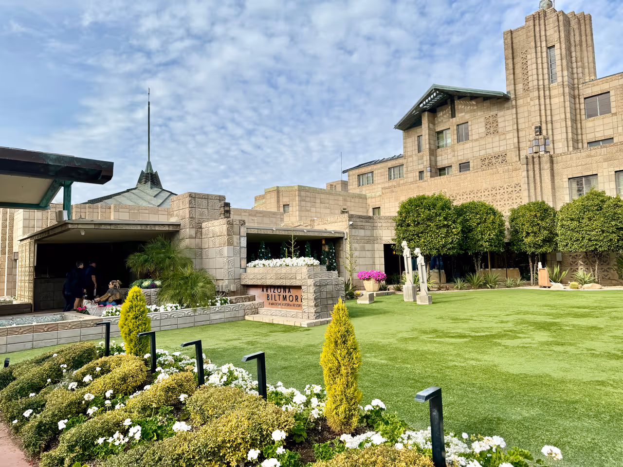 Arizona biltmore hotel in Phoenix