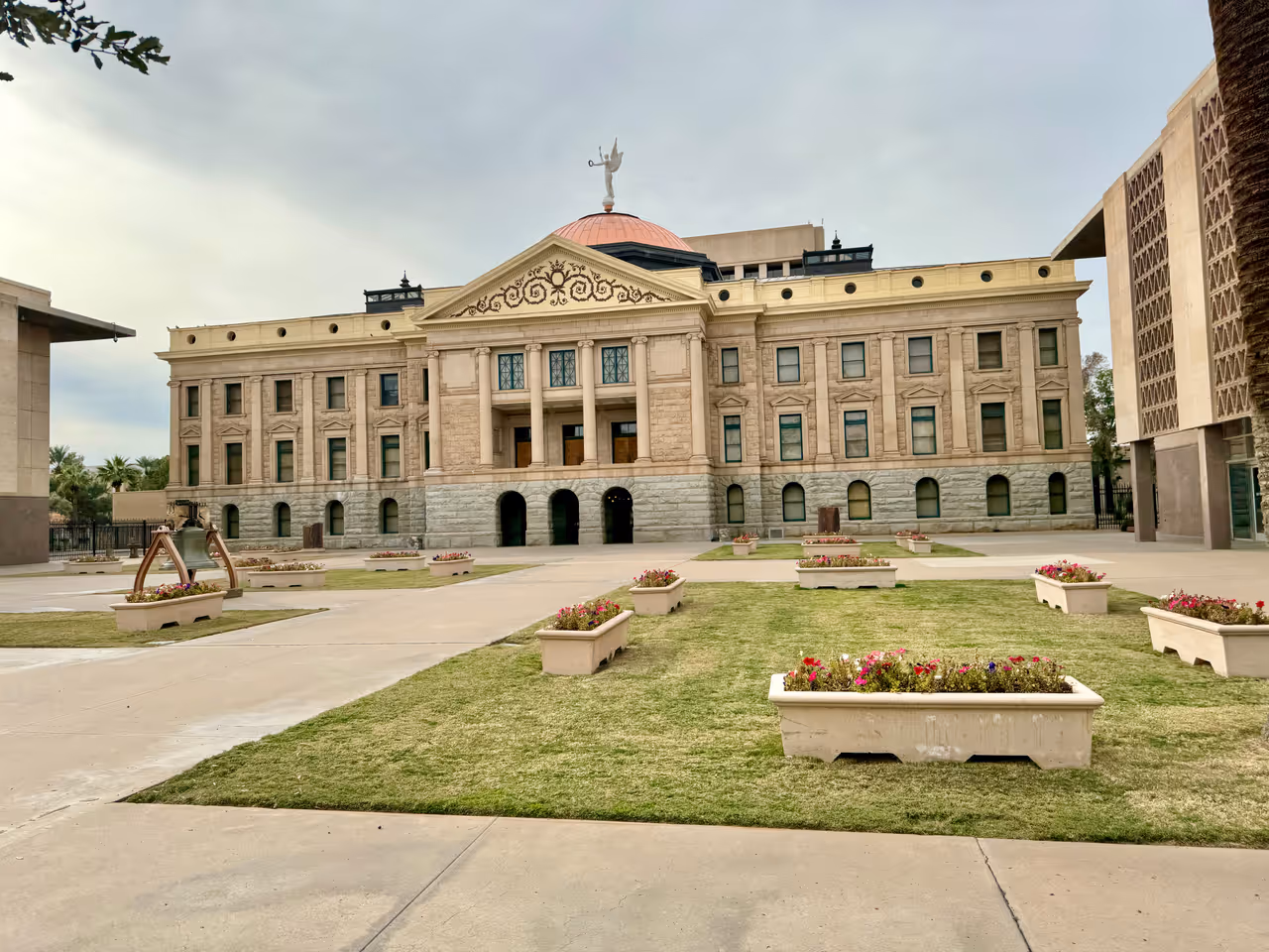 Arizona state capitol in Phoenix