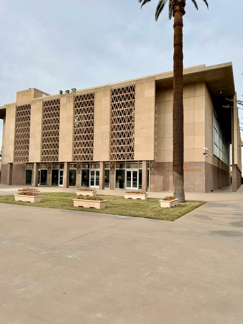 Arizona state capitol in Phoenix