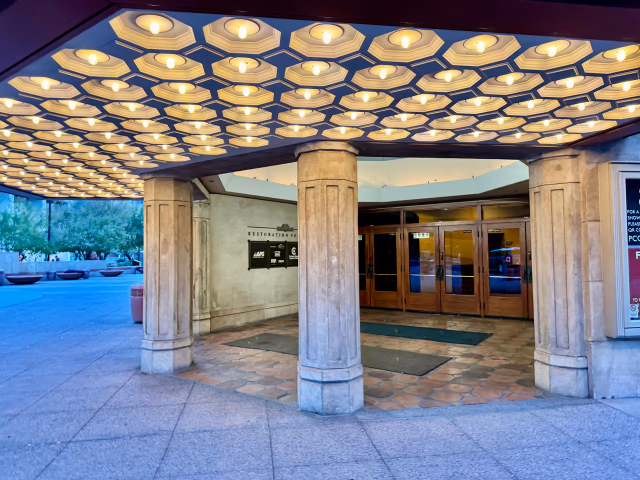 Orpheum theatre in Phoenix