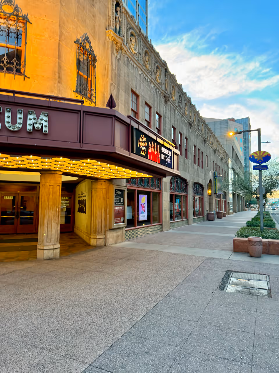 Orpheum theatre in Phoenix