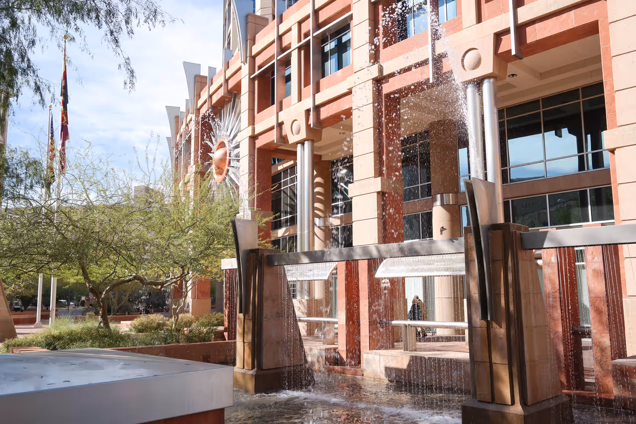City hall in Phoenix